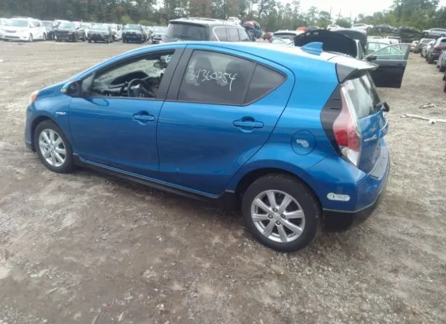 Photo 2 VIN: JTDKDTB38H1594705 - TOYOTA PRIUS C 