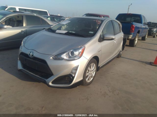 Photo 1 VIN: JTDKDTB38H1595210 - TOYOTA PRIUS C 