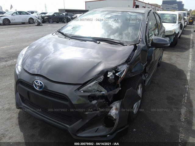 Photo 1 VIN: JTDKDTB38H1598608 - TOYOTA PRIUS C 