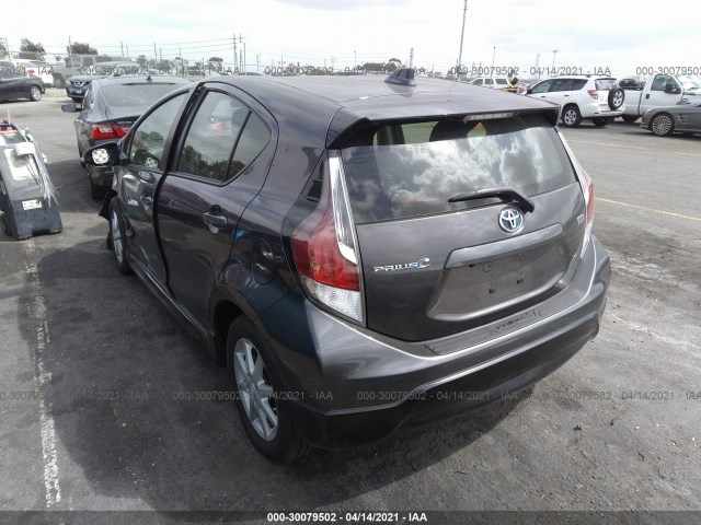 Photo 2 VIN: JTDKDTB38H1598608 - TOYOTA PRIUS C 