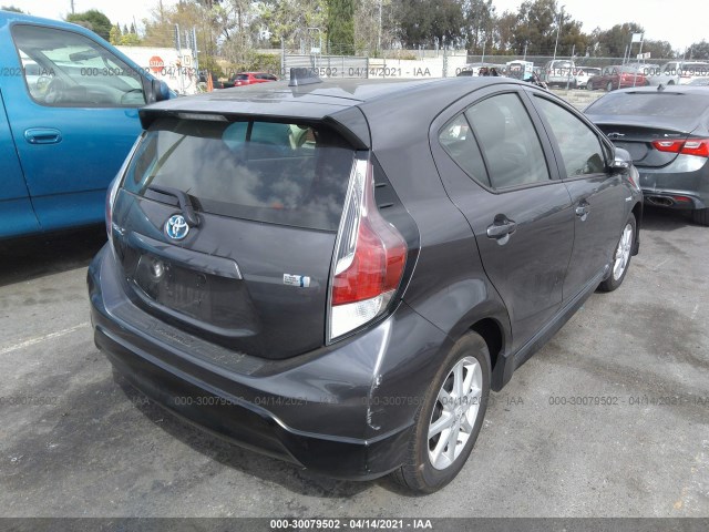 Photo 3 VIN: JTDKDTB38H1598608 - TOYOTA PRIUS C 