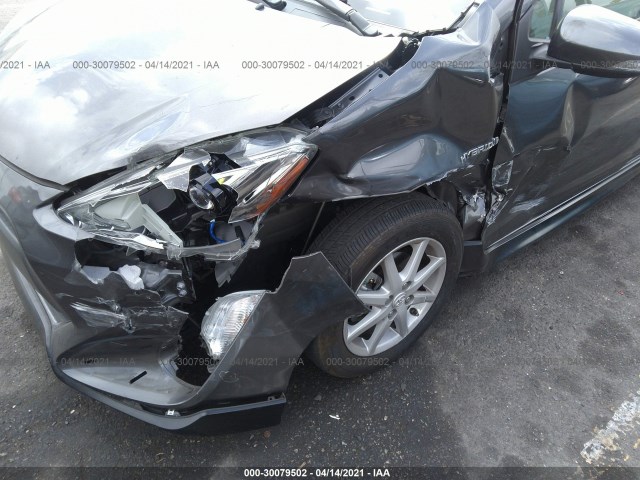 Photo 5 VIN: JTDKDTB38H1598608 - TOYOTA PRIUS C 