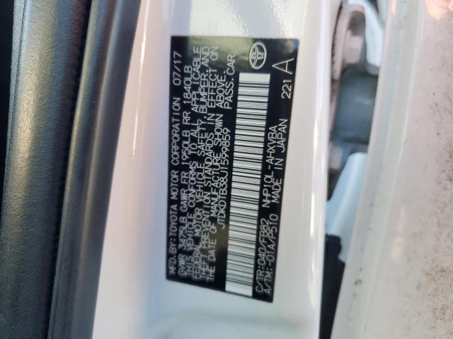 Photo 11 VIN: JTDKDTB38J1599859 - TOYOTA PRIUS C 