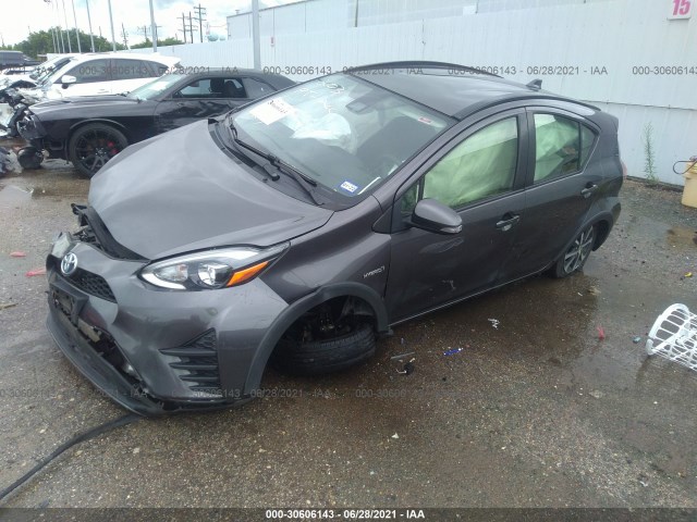 Photo 1 VIN: JTDKDTB38J1603585 - TOYOTA PRIUS C 