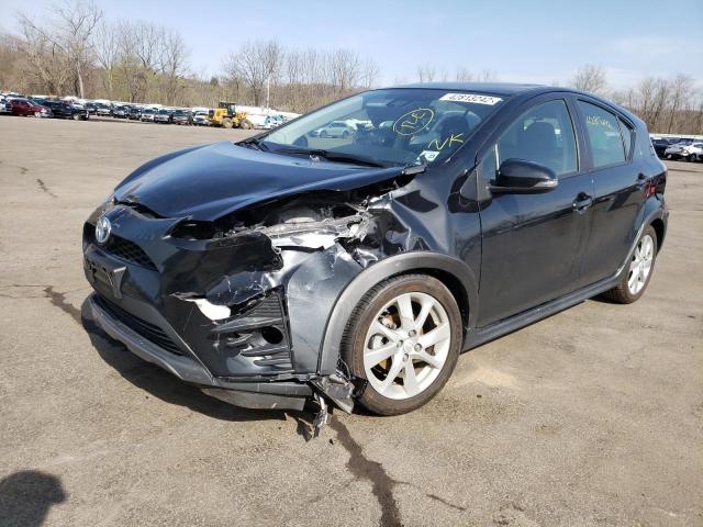 Photo 1 VIN: JTDKDTB38J1604459 - TOYOTA PRIUS C 