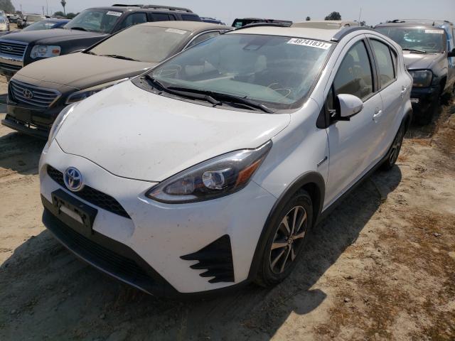 Photo 1 VIN: JTDKDTB38J1617289 - TOYOTA PRIUS C 