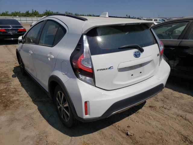 Photo 2 VIN: JTDKDTB38J1617289 - TOYOTA PRIUS C 