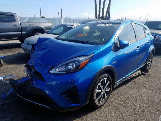 Photo 1 VIN: JTDKDTB38K1622915 - TOYOTA PRIUS C 