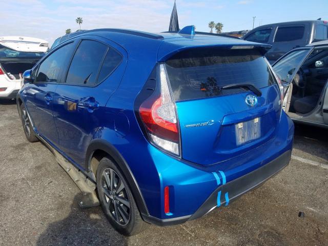 Photo 2 VIN: JTDKDTB38K1622915 - TOYOTA PRIUS C 