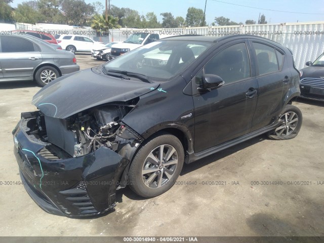 Photo 1 VIN: JTDKDTB38K1622946 - TOYOTA PRIUS C 