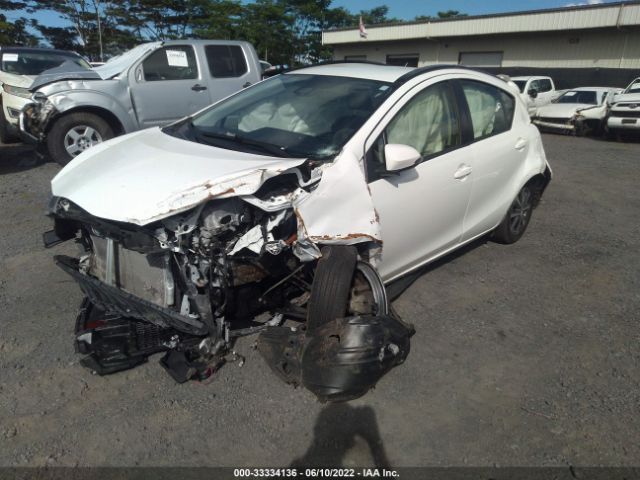 Photo 1 VIN: JTDKDTB38K1624146 - TOYOTA PRIUS C 