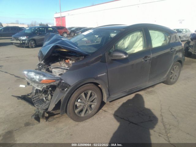 Photo 1 VIN: JTDKDTB38K1625636 - TOYOTA PRIUS C 