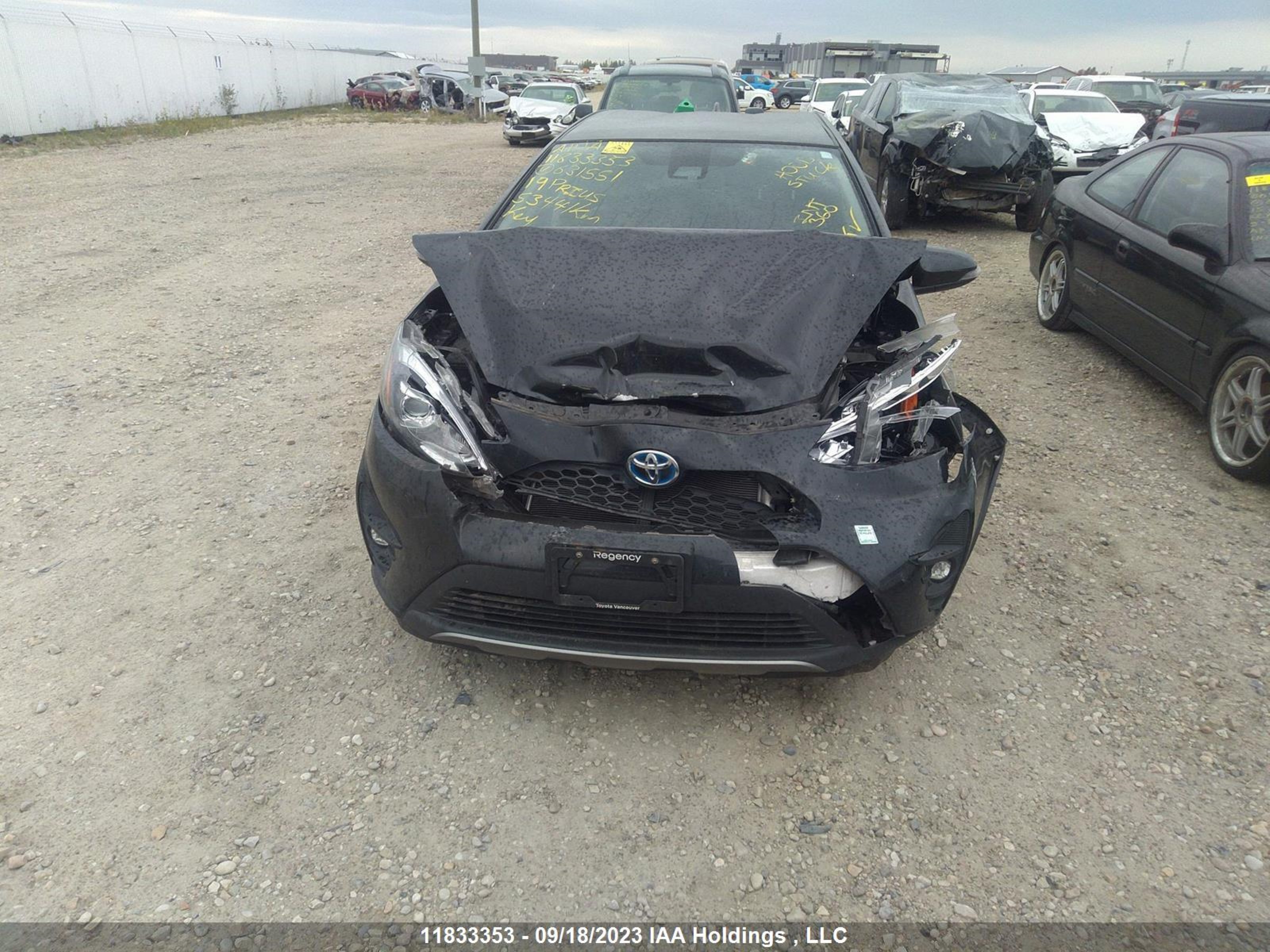 Photo 5 VIN: JTDKDTB38K1631551 - TOYOTA PRIUS C 