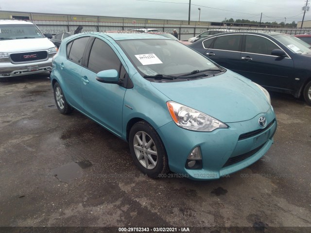 Photo 0 VIN: JTDKDTB39C1005492 - TOYOTA PRIUS C 