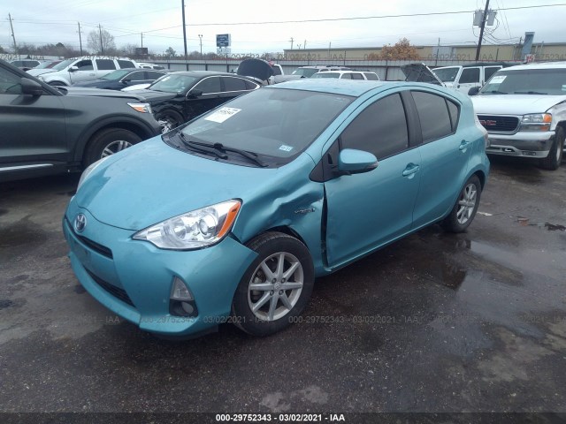 Photo 1 VIN: JTDKDTB39C1005492 - TOYOTA PRIUS C 