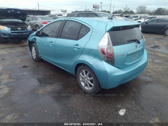 Photo 2 VIN: JTDKDTB39C1005492 - TOYOTA PRIUS C 