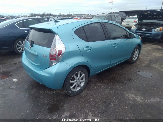 Photo 3 VIN: JTDKDTB39C1005492 - TOYOTA PRIUS C 