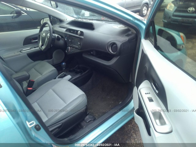 Photo 4 VIN: JTDKDTB39C1005492 - TOYOTA PRIUS C 