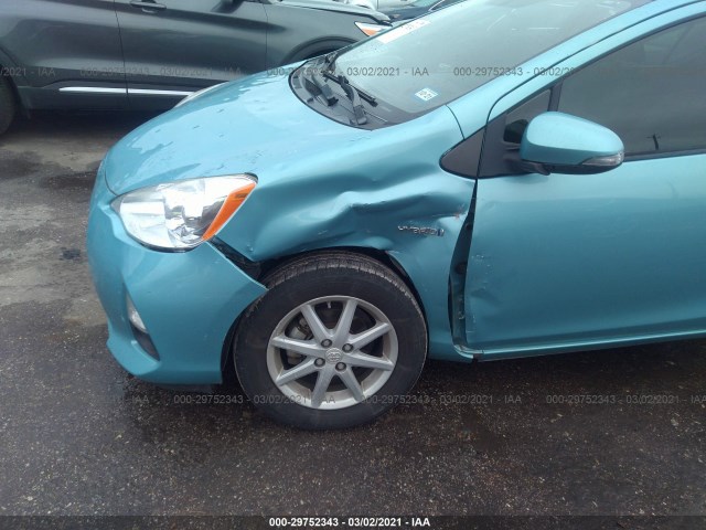 Photo 5 VIN: JTDKDTB39C1005492 - TOYOTA PRIUS C 