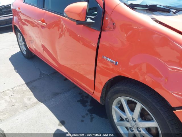 Photo 5 VIN: JTDKDTB39C1009915 - TOYOTA PRIUS C 