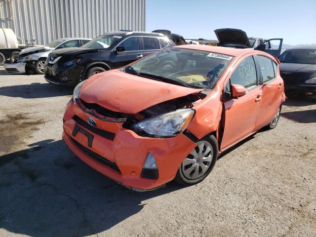 Photo 1 VIN: JTDKDTB39C1021045 - TOYOTA PRIUS C 