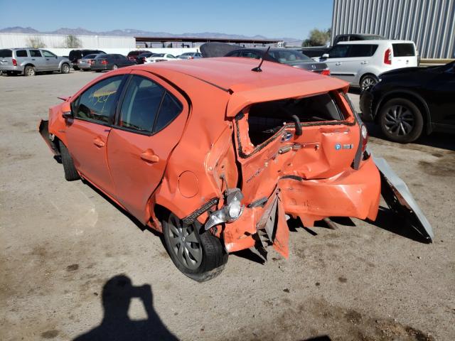 Photo 2 VIN: JTDKDTB39C1021045 - TOYOTA PRIUS C 