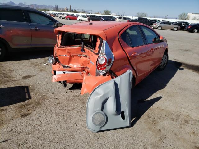 Photo 3 VIN: JTDKDTB39C1021045 - TOYOTA PRIUS C 