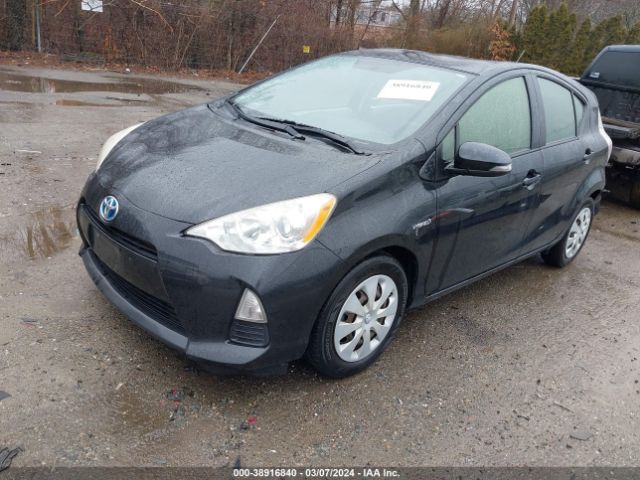 Photo 1 VIN: JTDKDTB39C1025693 - TOYOTA PRIUS C 