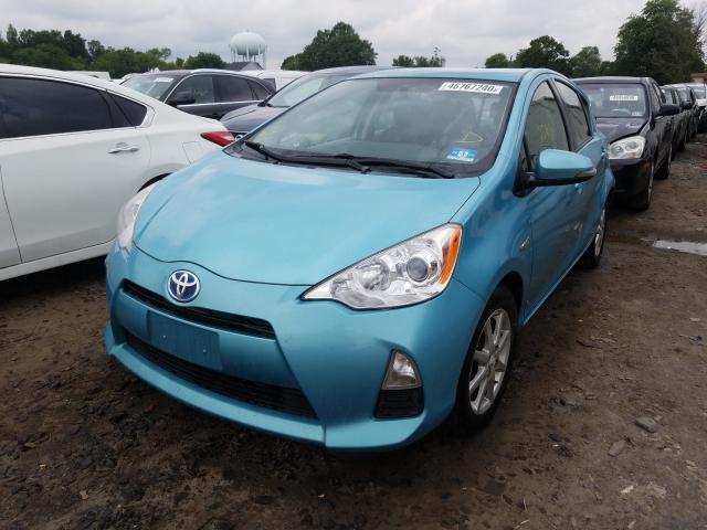 Photo 1 VIN: JTDKDTB39C1027007 - TOYOTA PRIUS C 