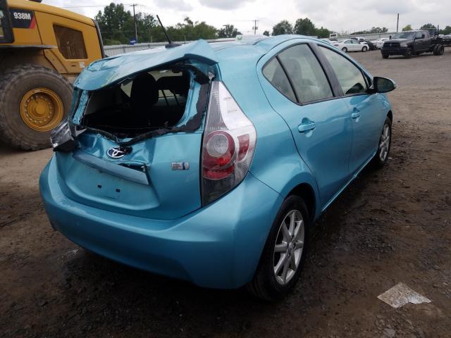 Photo 3 VIN: JTDKDTB39C1027007 - TOYOTA PRIUS C 