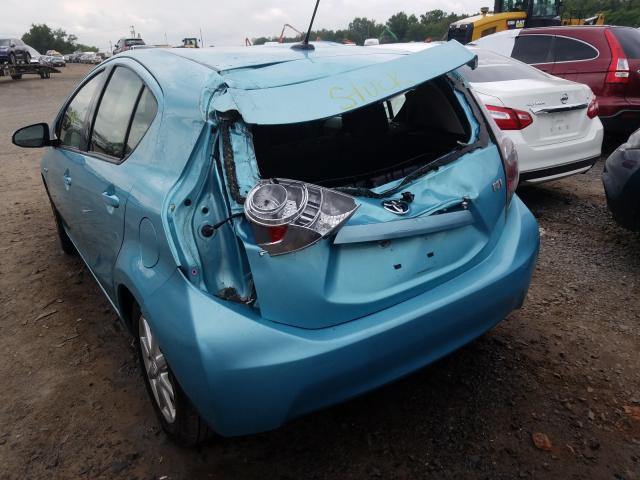 Photo 8 VIN: JTDKDTB39C1027007 - TOYOTA PRIUS C 