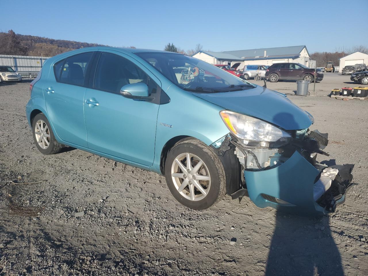 Photo 3 VIN: JTDKDTB39C1027430 - TOYOTA PRIUS 