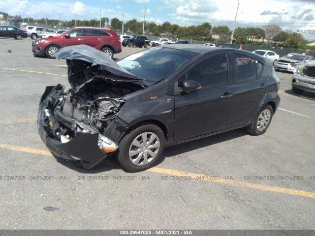 Photo 1 VIN: JTDKDTB39C1502803 - TOYOTA PRIUS C 