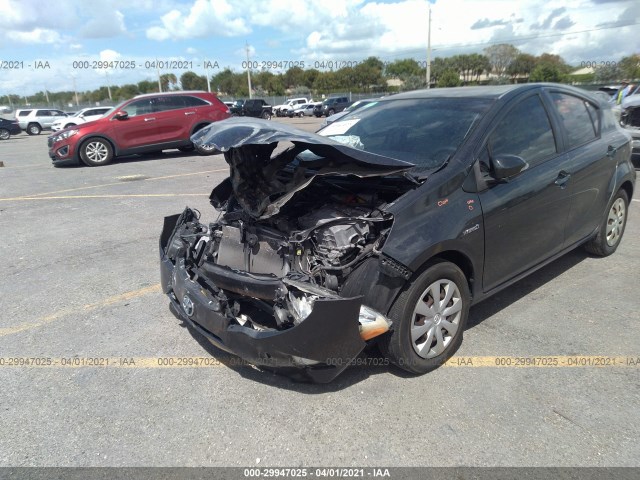 Photo 5 VIN: JTDKDTB39C1502803 - TOYOTA PRIUS C 