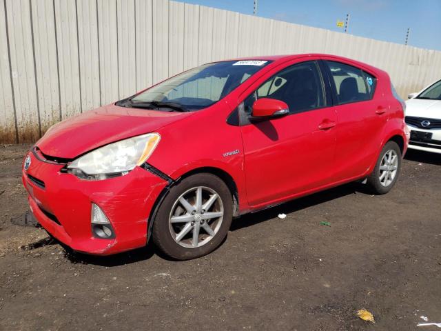 Photo 0 VIN: JTDKDTB39C1507161 - TOYOTA PRIUS C 