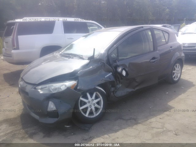 Photo 1 VIN: JTDKDTB39C1508004 - TOYOTA PRIUS C 