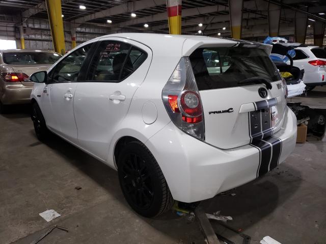 Photo 2 VIN: JTDKDTB39C1509525 - TOYOTA PRIUS C 