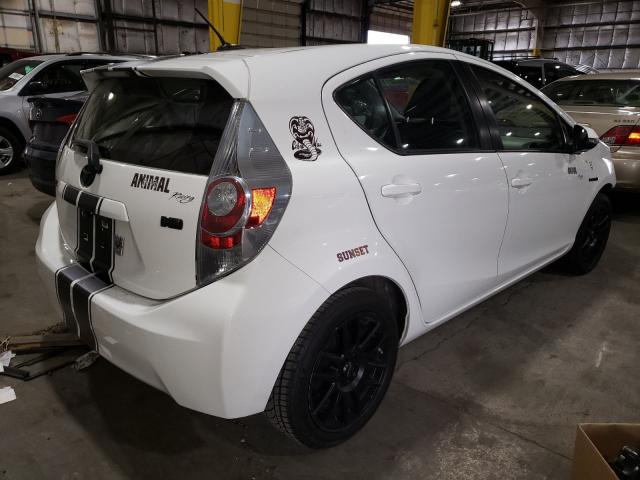 Photo 3 VIN: JTDKDTB39C1509525 - TOYOTA PRIUS C 