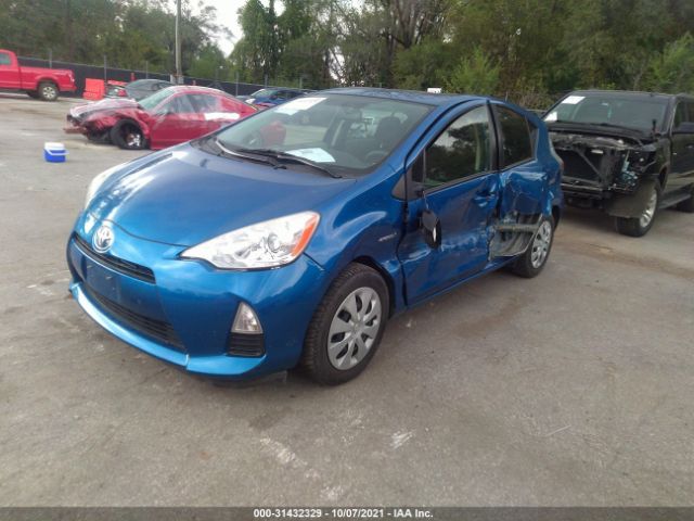 Photo 1 VIN: JTDKDTB39C1509797 - TOYOTA PRIUS C 