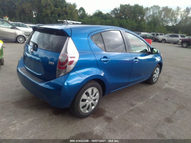 Photo 3 VIN: JTDKDTB39C1509797 - TOYOTA PRIUS C 