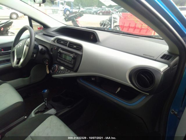 Photo 4 VIN: JTDKDTB39C1509797 - TOYOTA PRIUS C 