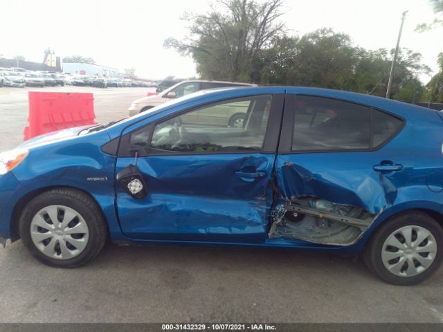 Photo 5 VIN: JTDKDTB39C1509797 - TOYOTA PRIUS C 