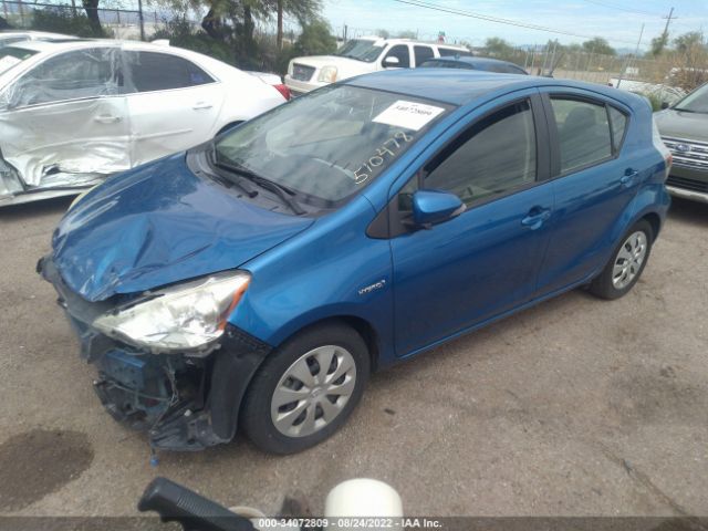 Photo 1 VIN: JTDKDTB39C1510478 - TOYOTA PRIUS C 