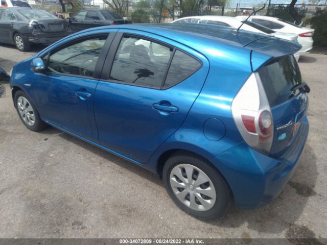 Photo 2 VIN: JTDKDTB39C1510478 - TOYOTA PRIUS C 