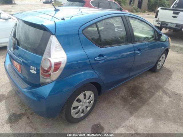 Photo 3 VIN: JTDKDTB39C1510478 - TOYOTA PRIUS C 