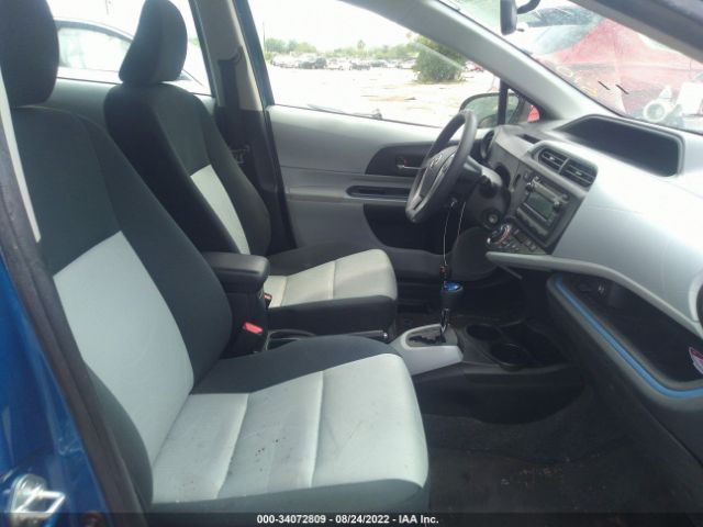 Photo 4 VIN: JTDKDTB39C1510478 - TOYOTA PRIUS C 