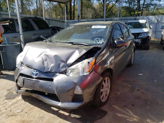 Photo 1 VIN: JTDKDTB39C1511002 - TOYOTA PRIUS C 