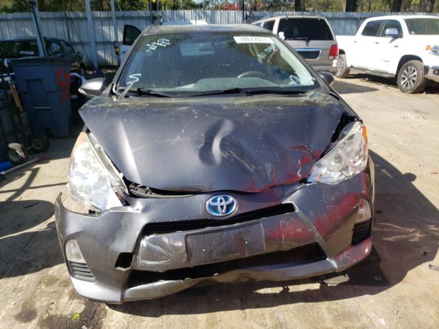 Photo 8 VIN: JTDKDTB39C1511002 - TOYOTA PRIUS C 