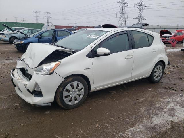 Photo 0 VIN: JTDKDTB39C1512179 - TOYOTA PRIUS C 