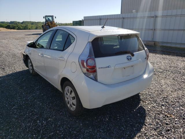 Photo 2 VIN: JTDKDTB39C1517480 - TOYOTA PRIUS C 